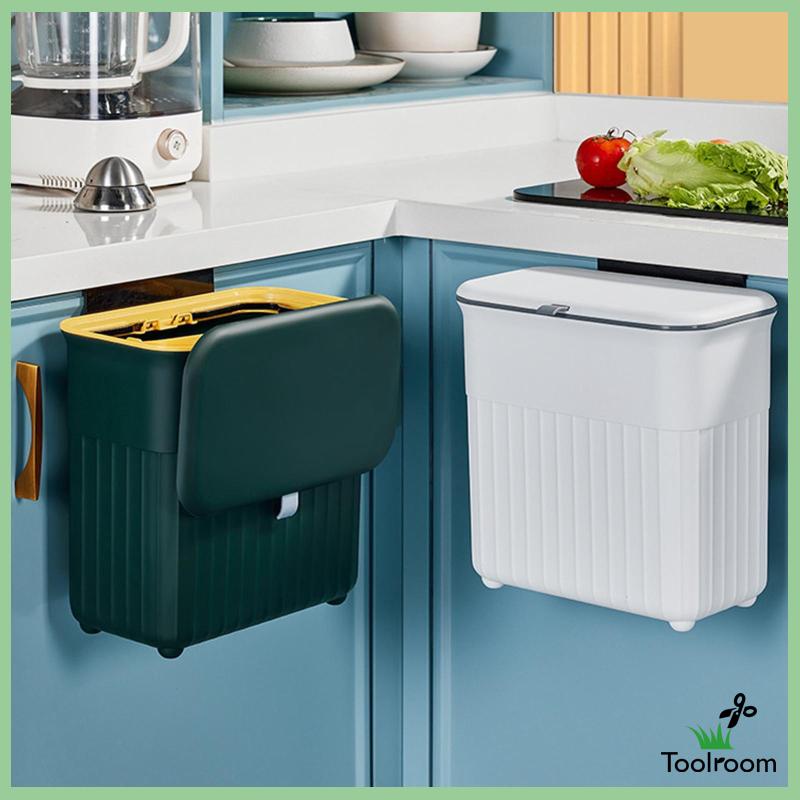 Thùng Rác Gắn Cửa Tủ Chén / Nhà Tắm Tiện Dụng