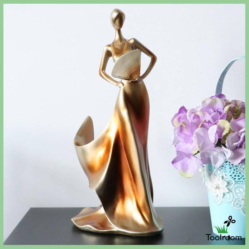 Giá Đỡ Bình Nước Bằng Nhựa Resin Dùng Trang Trí Nhà