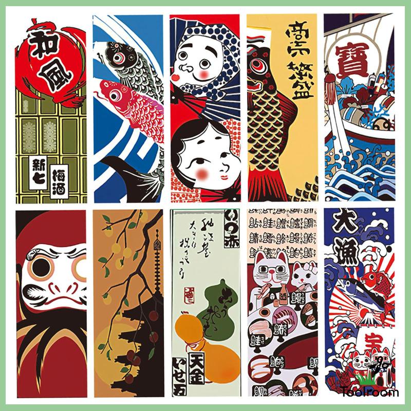 Cờ Treo Tường Trang Trí Cửa Hàng Sushi Phong Cách Nhật Bản