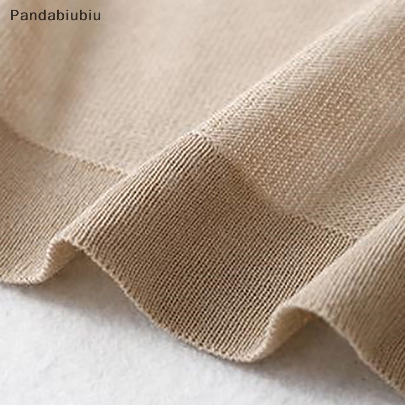 Áo len dệt kim ngắn lụa băng mùa hè Áo chống nắng mỏng tay dài màu trơn cho nữ