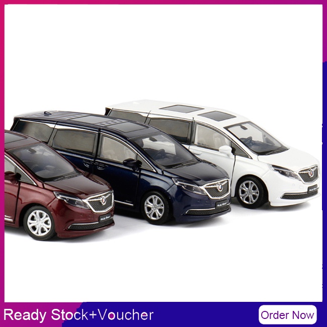 Mô Hình Xe Hơi Jk Buick Gl8 Tỉ Lệ 1: 32 Chất Lượng Cao
