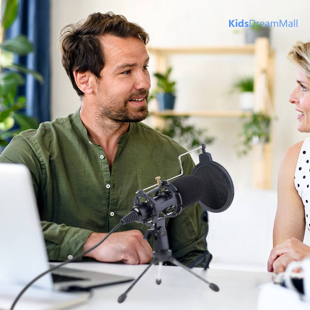 Micro USB Có Giá Đỡ Ba Chân Chống Sốc Cho Máy Tính