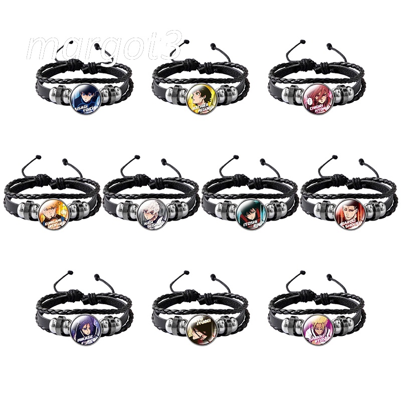 Vòng Tay Hóa Trang Nhân Vật Chigiri Hyouma Isagi Yoichi Bachira Meguru Margot3