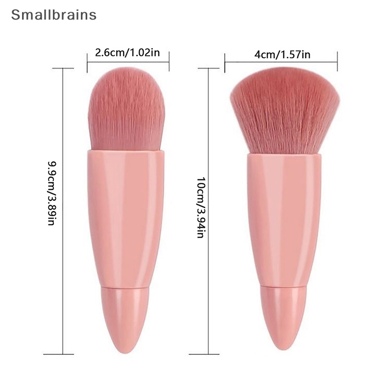 Set 5 Cọ Trang Điểm Chuyên Nghiệp Chất Lượng Cao