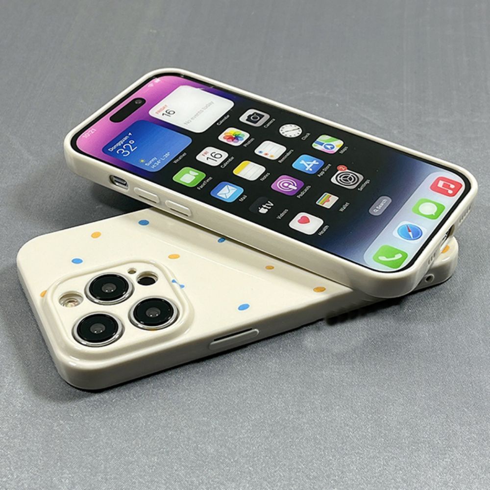 Ốp Điện Thoại TPU Mềm Chống Sốc Có Giá Đỡ Hình Hoa Cho IPhone 14 13 12 11 Pro Max