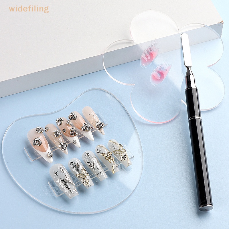 Bảng Phấn Mắt Acrylic Dạng Lỏng Dùng Trang Điểm Nền / Phấn Mắt / Làm Móng Nghệ Thuật