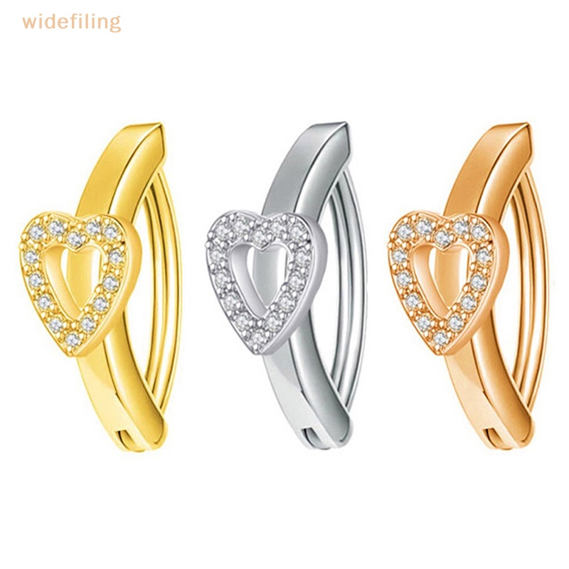 1 Khuyên Rốn Dạng Cong Đính Pha Lê Tối Giản Cho Nữ