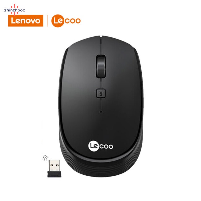 Chuột Quang Không Dây vip Lenovo WS202 2.4GHz USB 1200DPI Tương Thích Với Windows 2000 / WIN XP / WIN7
