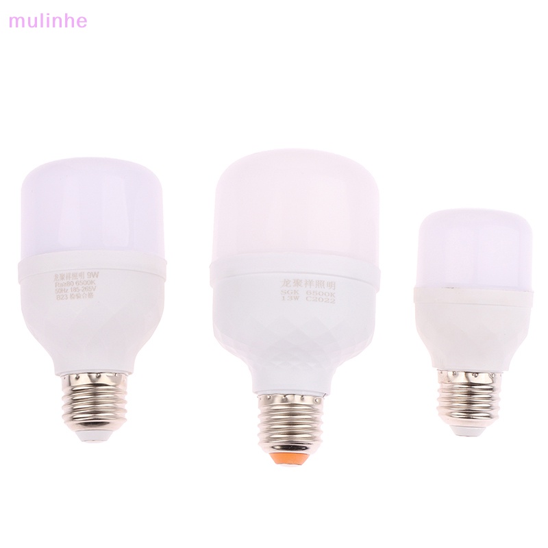 Bóng Đèn LED Thông Minh 6W 9W 13W E27 220V Có Cảm Biến Âm Thanh Tiện Dụng