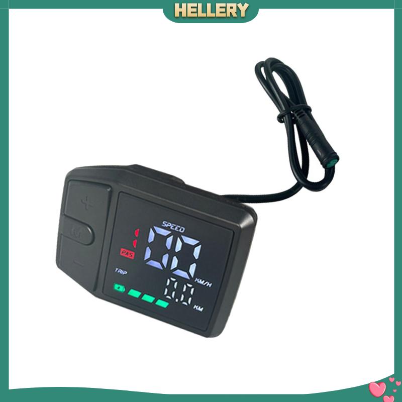 Đồng Hồ Đo Tốc Độ Màn Hình LCD Màu Sắc Bền Bỉ Chống Thấm Nước Đa Năng Dành Cho Xe Đạp BBS01 02