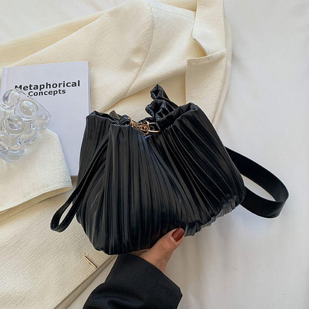 BLISS Túi Xách Đeo Chéo Màu Sắc Xinh Xắn Thiết Kế Dây Rút Tiện Dụng Cho Nữ