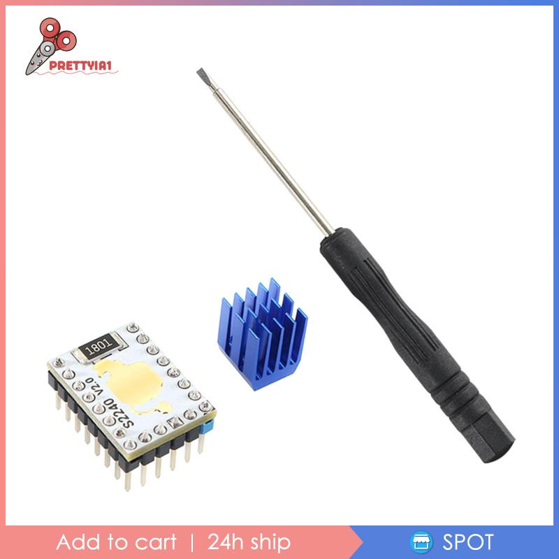 Mô Đun Điều Khiển Động Cơ Bước Tmc2240 Cho Máy In 3D 1A RMS 3A Peak 36V DC