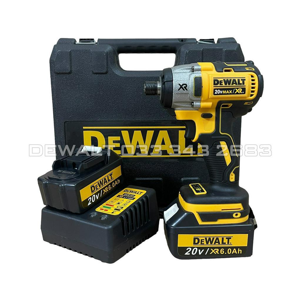 Máy chuyên vít pin DeWalt DCF887 Lực siết 650NM Không chổi than có thể dùng khoan tường HÀNG CAO CẤP