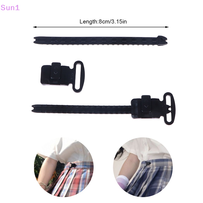 Sun1 > Set 10 Phụ Kiện Khóa Cài Mũ YKK JK 8cm Có Thể Điều Chỉnh Cho Thợ May