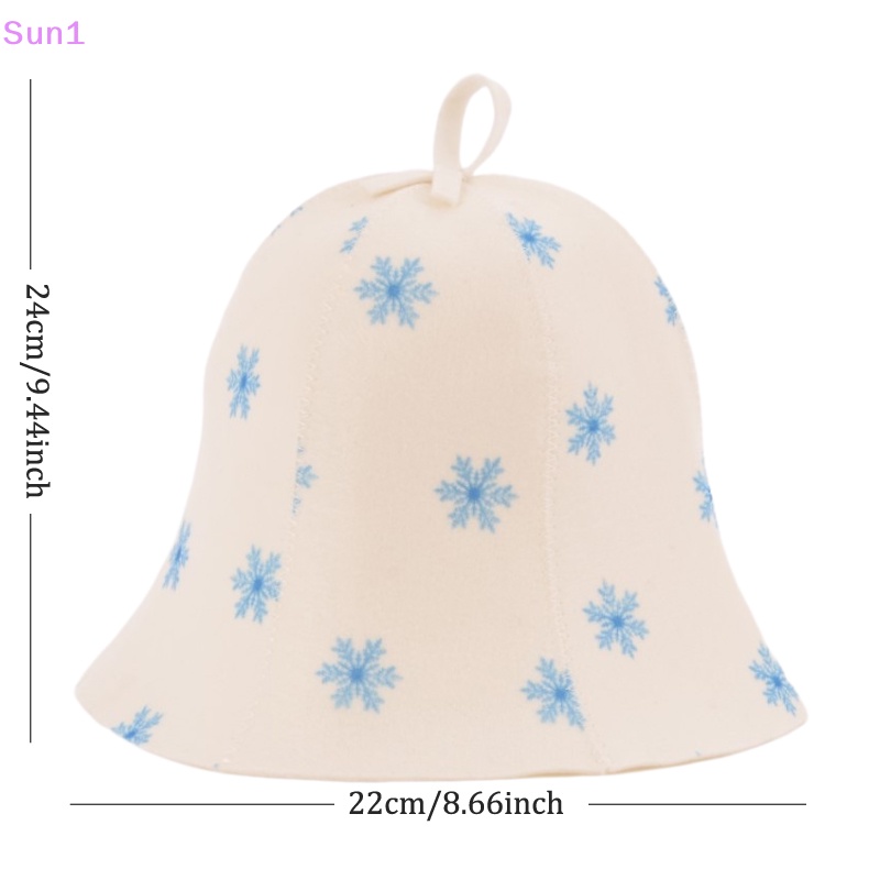 1 Mũ Tắm Bảo Vệ Đầu Chống Nóng Phong Cách Nga