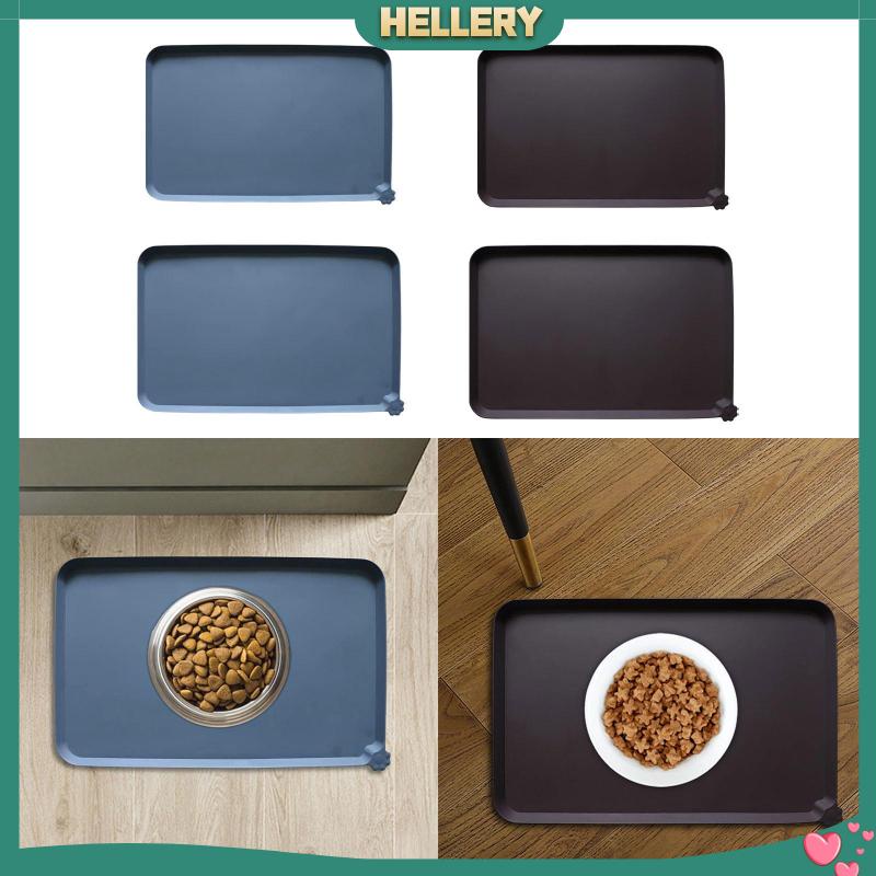 Thảm Lót Tô Đựng Thức Ăn Cho Thú Cưng Chống Nước Có Thể Giặt Được