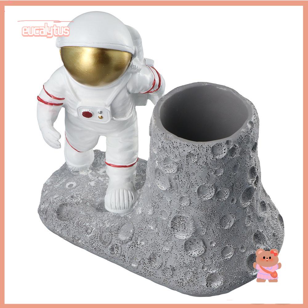 EUTUS Giá Đỡ Bút Điêu Khắc Thủ Công Để Bàn Trang Trí Nội Thất