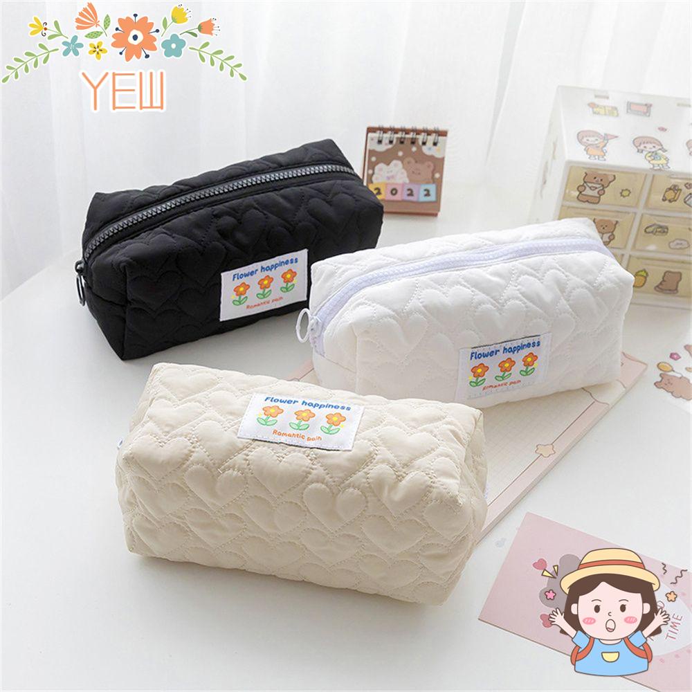 YEW Túi Đựng Bút Họa Tiết Hoa Xinh Xắn