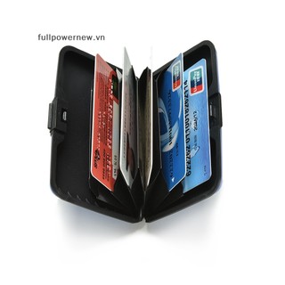 Ví Đựng Thẻ Tín Dụng Chống Quét RFID