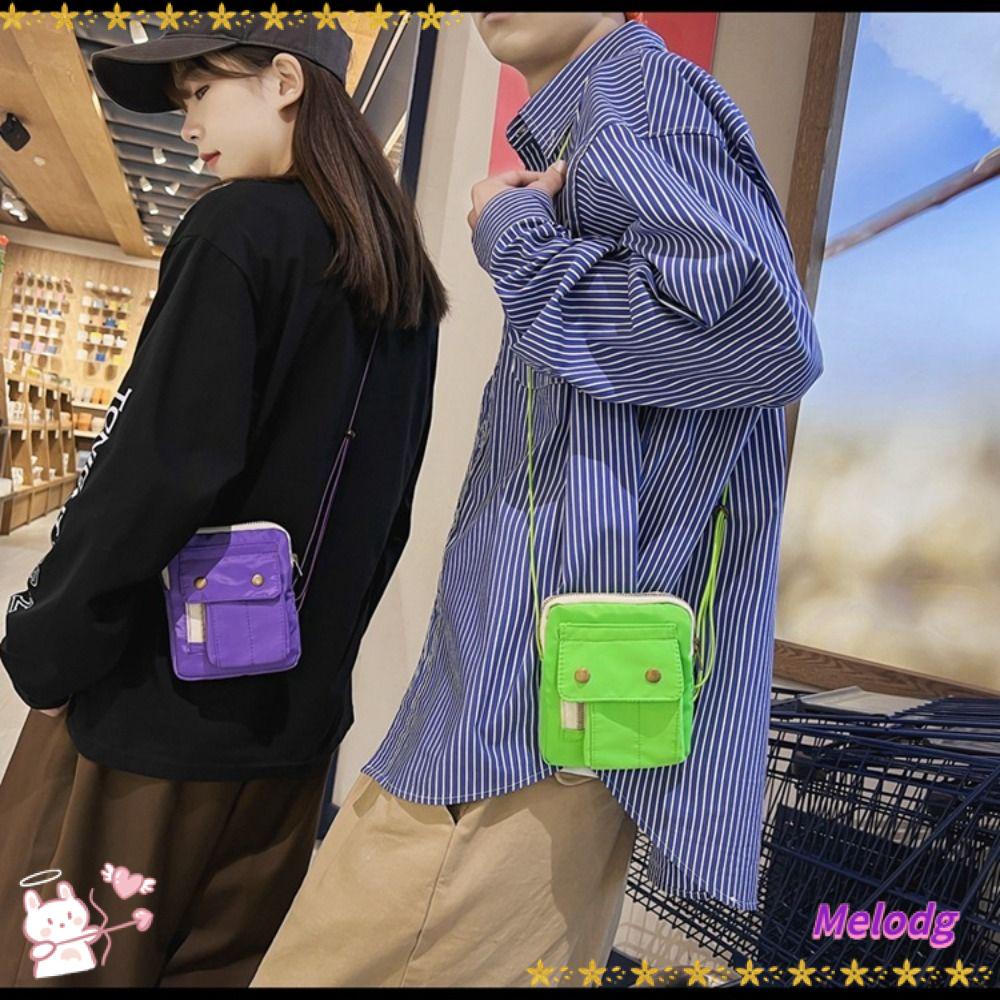 MELODG Túi Xách Đeo Vai Phong Cách Harajuku