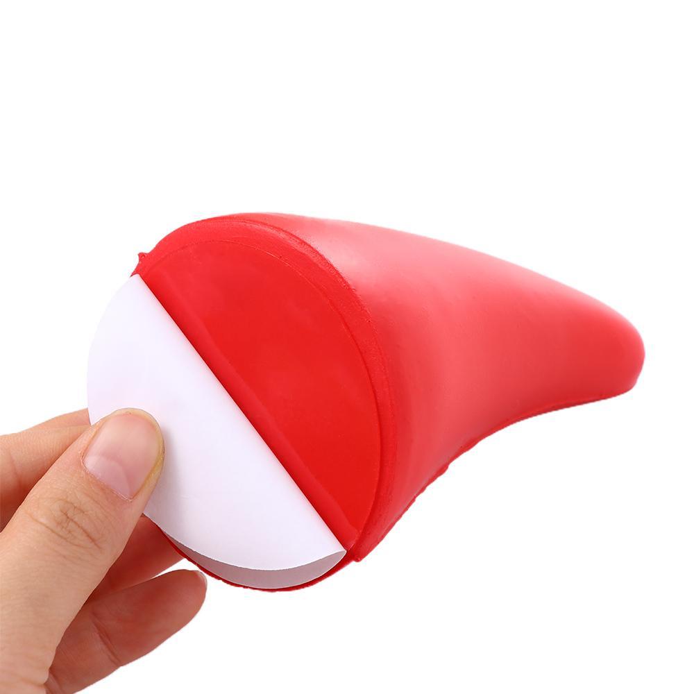 Đề Can Dán Nóc Xe Hơi Hình Sừng Quỷ Nhỏ 3d Thông Dụng Trang Trí Xe Hơi