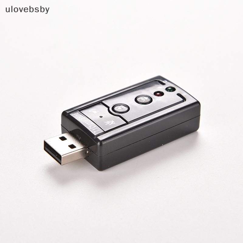 Card Âm Thanh Mở Rộng Mini USB 2.0 3D 12Mbps 7.1 Kênh Tiện Dụng