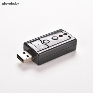 Card âm thanh mở rộng mini usb 2.0 3d 12mbps 7.1 kênh tiện dụng