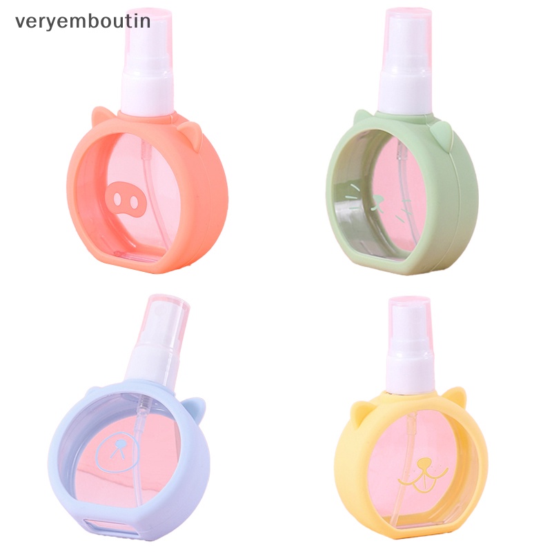 1 Chai Rỗng 55ml Chiết Mỹ Phẩm Tiện Lợi Khi Đi Du Lịch