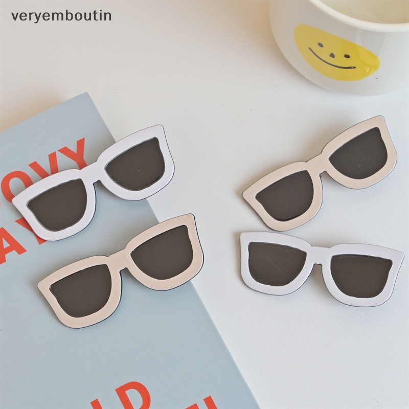 Kẹp Tóc Hình Mắt Kính Thời Trang Hàn Quốc Ngọt Ngào Cho Nữ