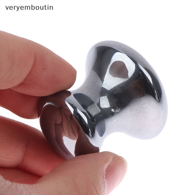 Dụng Cụ Mát Xa Mặt Hình Nấm Bằng Đá Năng Lượng Terahertz