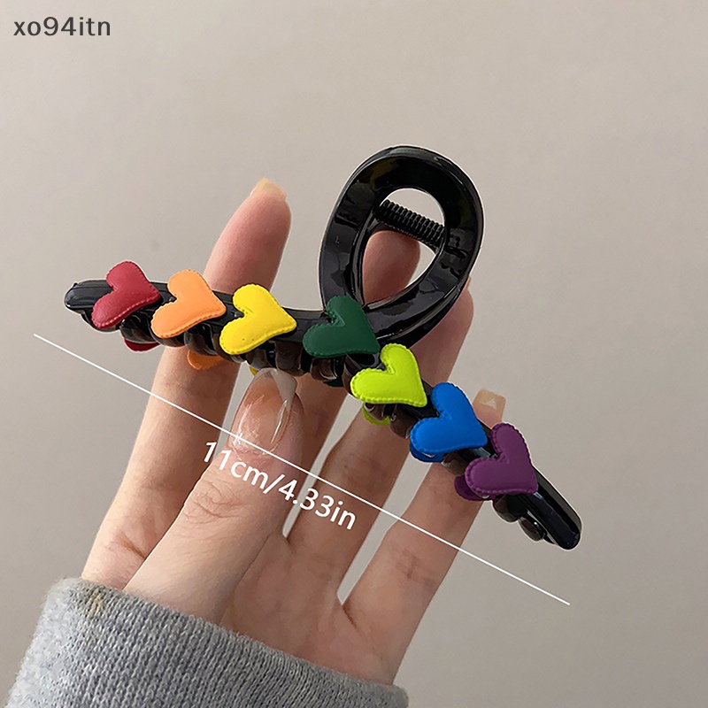 Kẹp Tóc Càng Cua / Cá Mập Cỡ Lớn Mẫu Mới 2023 Cho Nữ