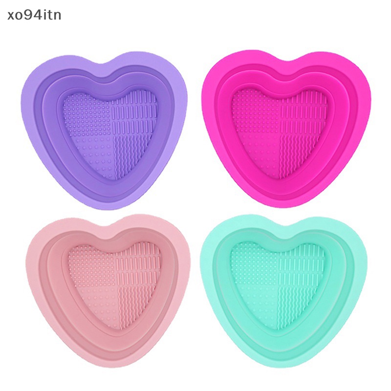 Dụng Cụ Silicone Vệ Sinh Cọ Trang Điểm Đa Năng Tiện Dụng