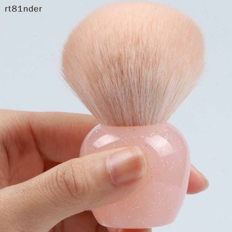 Rt Cọ Vẽ Móng Tay Gel Pha Lê Trong Suốt Hình Nấm