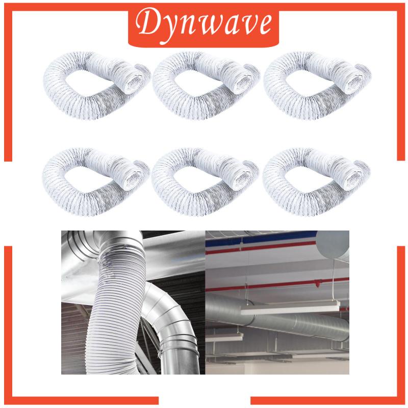 Máy Sấy Ống Thông Hơi Linh Hoạt Bằng Lá Nhôm Dài 19 Feet Cho Máy Giặt