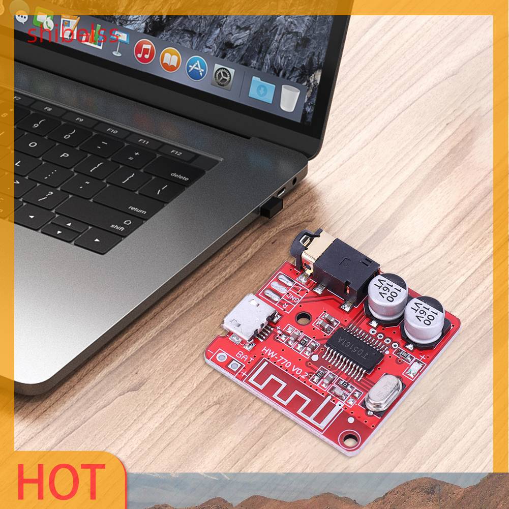 Bảng Mạch Giải Mã Âm Thanh Bluetooth 5.0 WAV + APE + FLAC + MP3 3.7-5V