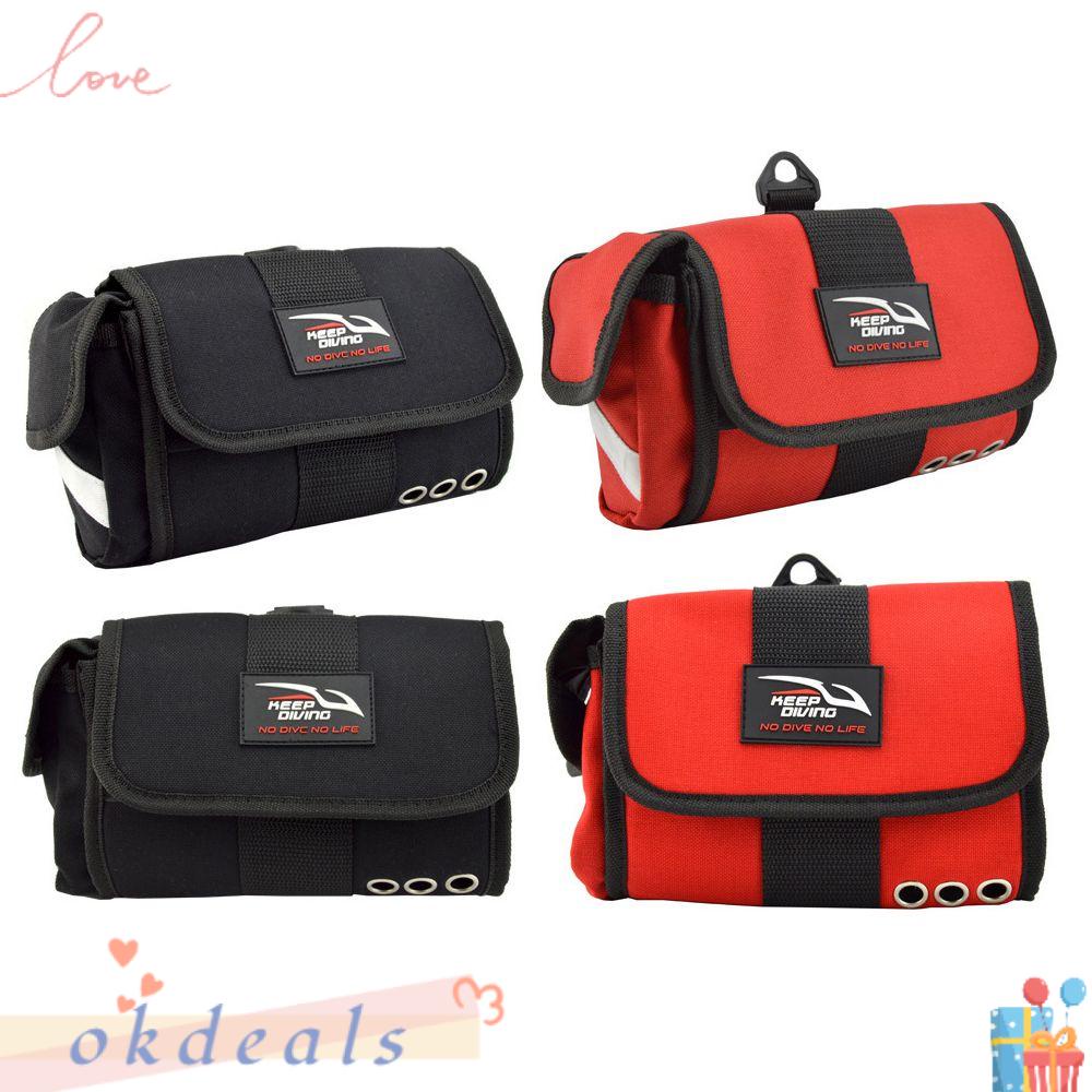 OKDEALS Túi Đựng Dụng Cụ Lặn Có Dây Đeo Vai Tiện Dụng