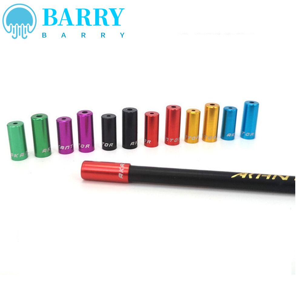 BARRY Set 5 Đầu Bọc Dây Cáp Phanh Xe Đạp 4mm / 5mm