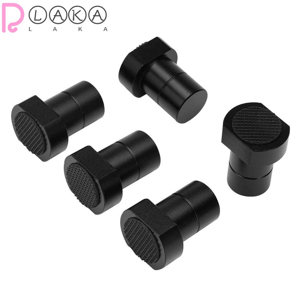 LAKAMIER Set 5 Kẹp Cố Định Lỗ Chó Mèo 3 / 4 Inch Bằng Hợp Kim Nhôm DIY