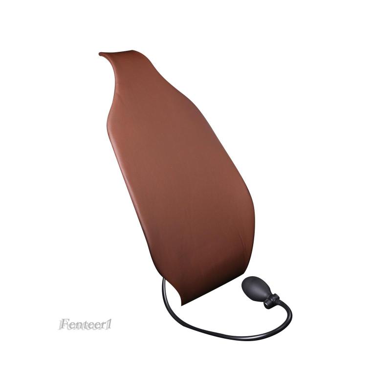 Đệm Bơm Hơi Tựa Lưng Chống Mài Mòn Dễ Lắp Đặt Có Thể Điều Chỉnh Cho Xe Hơi