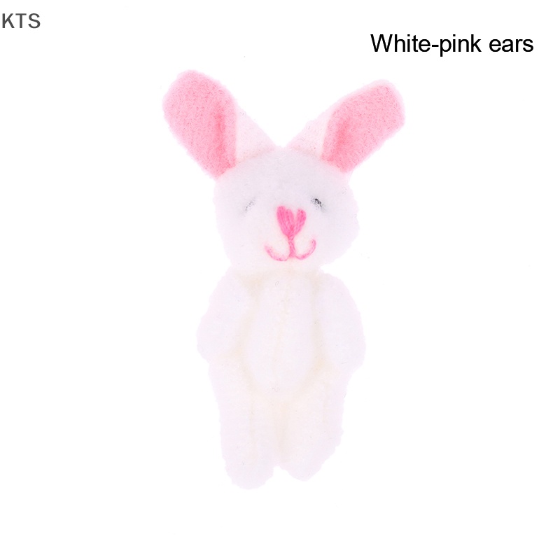 Thỏ Nhồi Bông 4.5CM Treo Móc Khóa Trang Trí Dễ Thương