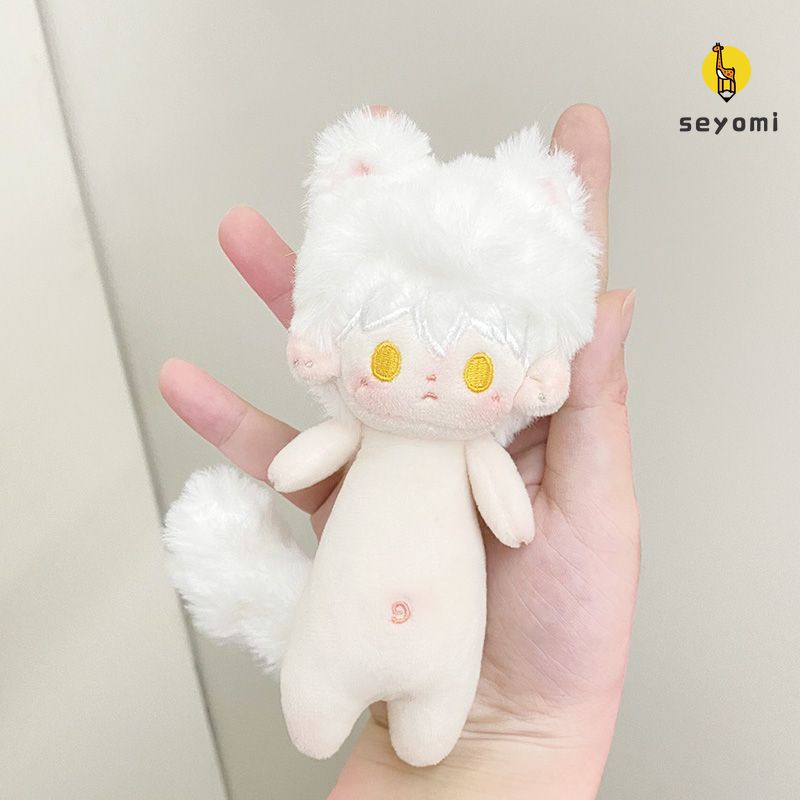 Búp Bê Nhồi Bông Cotton 20cm Ánh Sáng Ban Đêm Đáng Yêu Cho Bé Trai