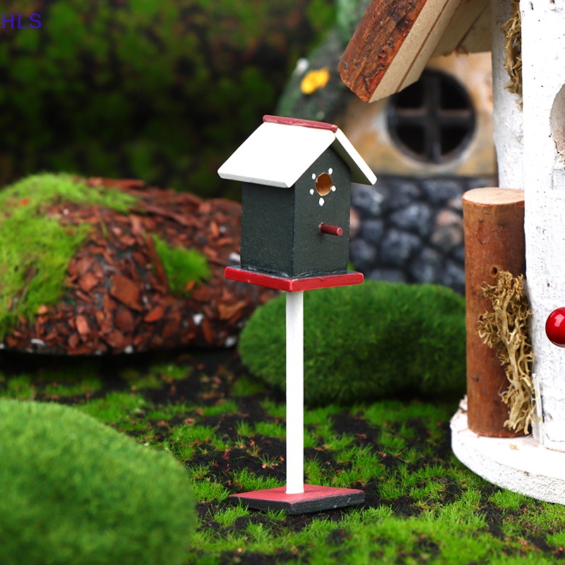 Mô Hình Tổ Chim Trang Trí Nhà Búp Bê 1: 12