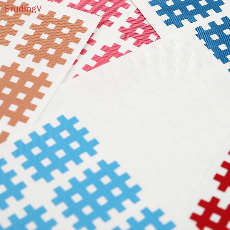 [ErudingV] Bộ 10 Cuộn Băng Dán Cơ Co Giãn Thoáng Khí Kiểu Xoắn Ốc [Mới]