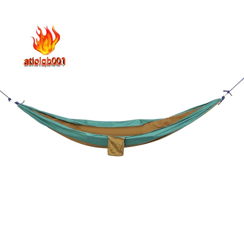 Võng Treo Hai Người Mềm Mại Có Thể Tháo Rời Mang Đi Cắm Trại Tiện Dụng