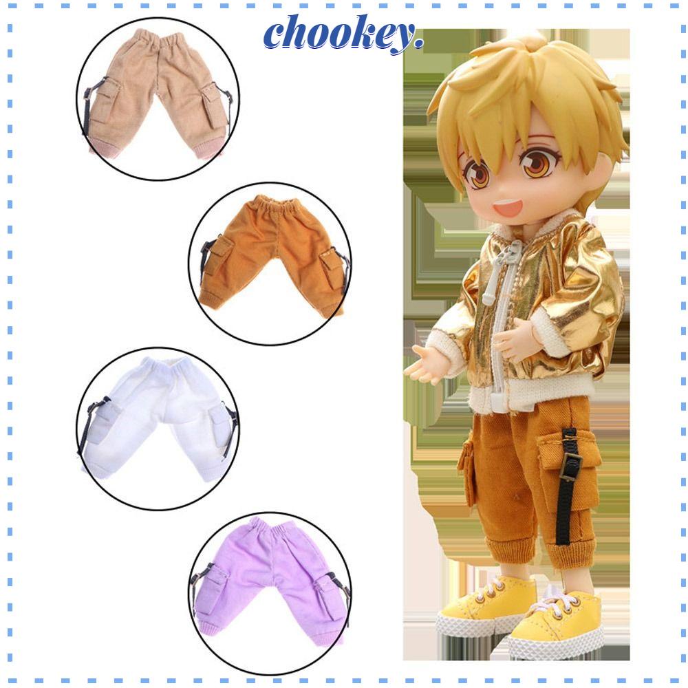 CHOOKEY Áo Len Dệt Kim Mini Nhiều Màu Sắc Dành Cho Búp Bê Mới