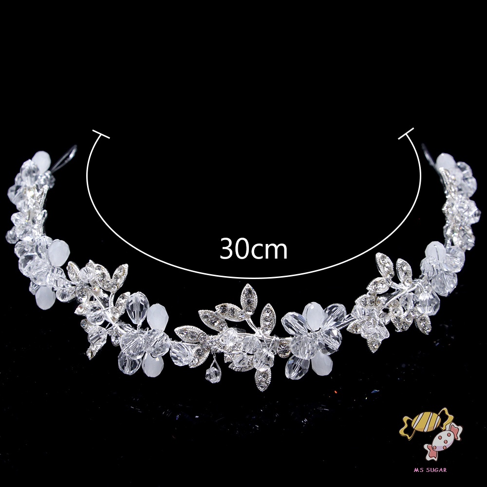 YADORNOS Trâm Cài Tóc Chữ U Đính Ruy Băng Thời Trang