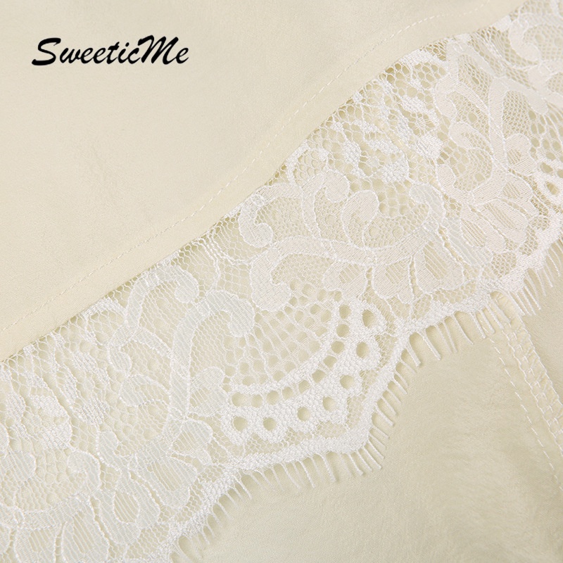 Chân Váy Ren Dài Lưng Thấp Màu Trơn Thời Trang Mới 2023 Cho Nữ