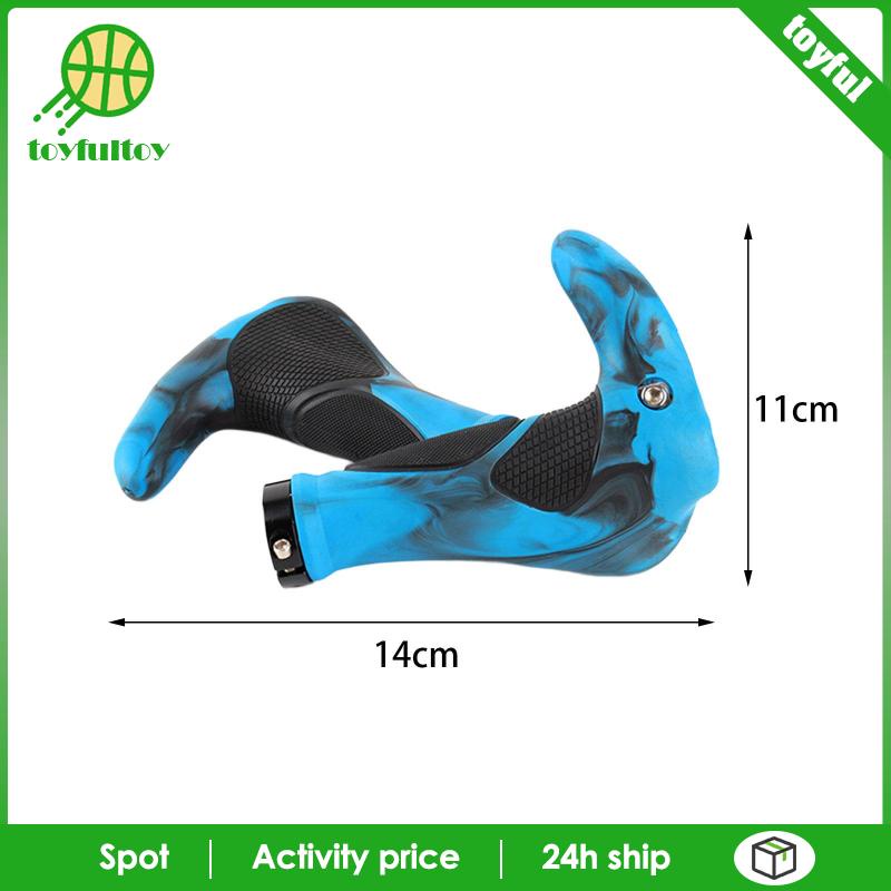 Vỏ Bọc Tay Lái Xe Đạp Bằng Cao Su Chống Sốc &amp; Trượt