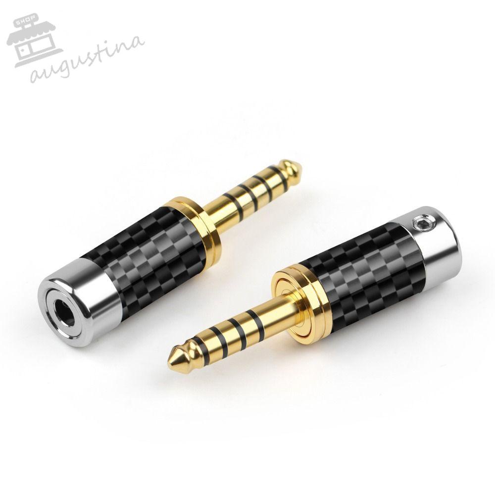 AUGUSTINA Dây Cáp Nối Tai Nghe Cân Bằng Cho NW-WM1ZA4.4 Microphone 4.4mm 5 Cực