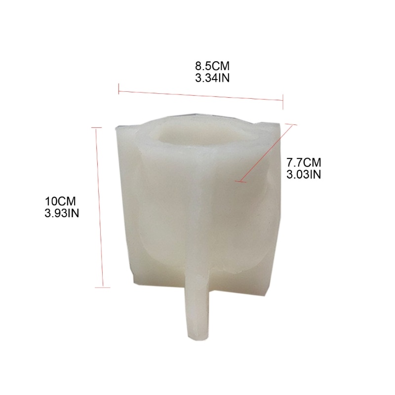 Khuôn Làm Nến Thơm Hình Bộ Xương Trang Trí Halloween